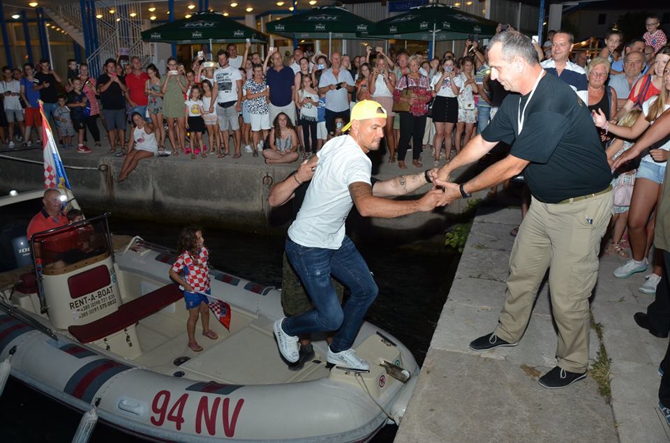 Zlatko Dalić – doček u Novalji