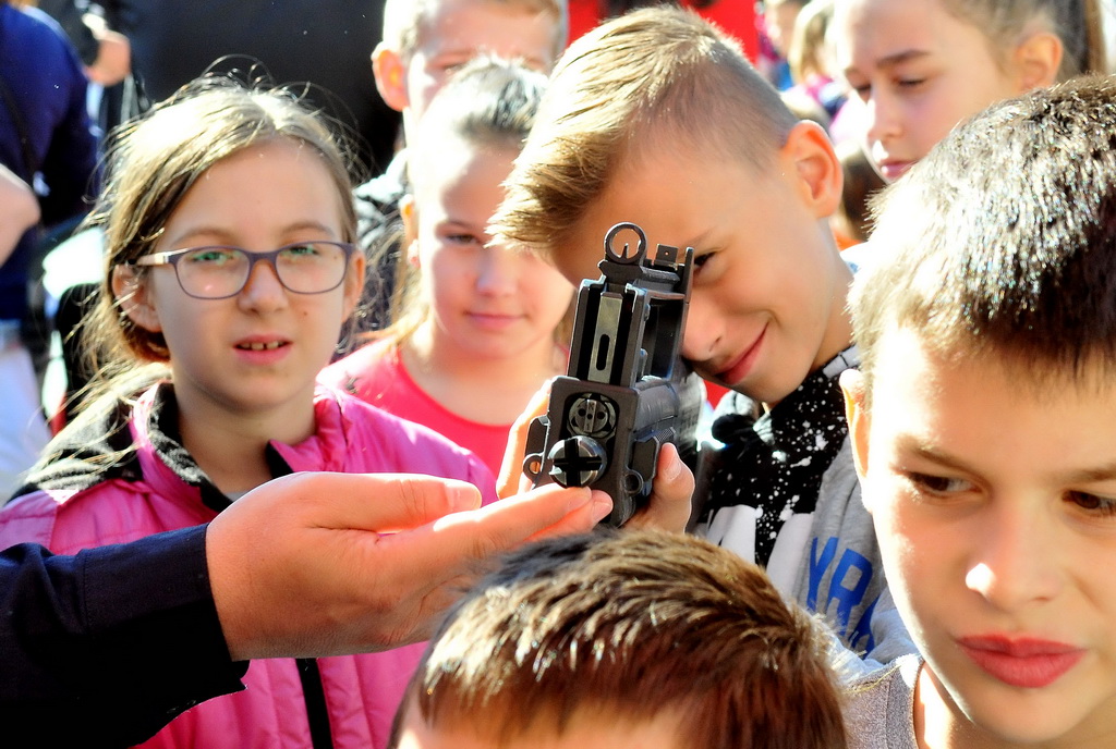 Policijska vježba, Dan policije