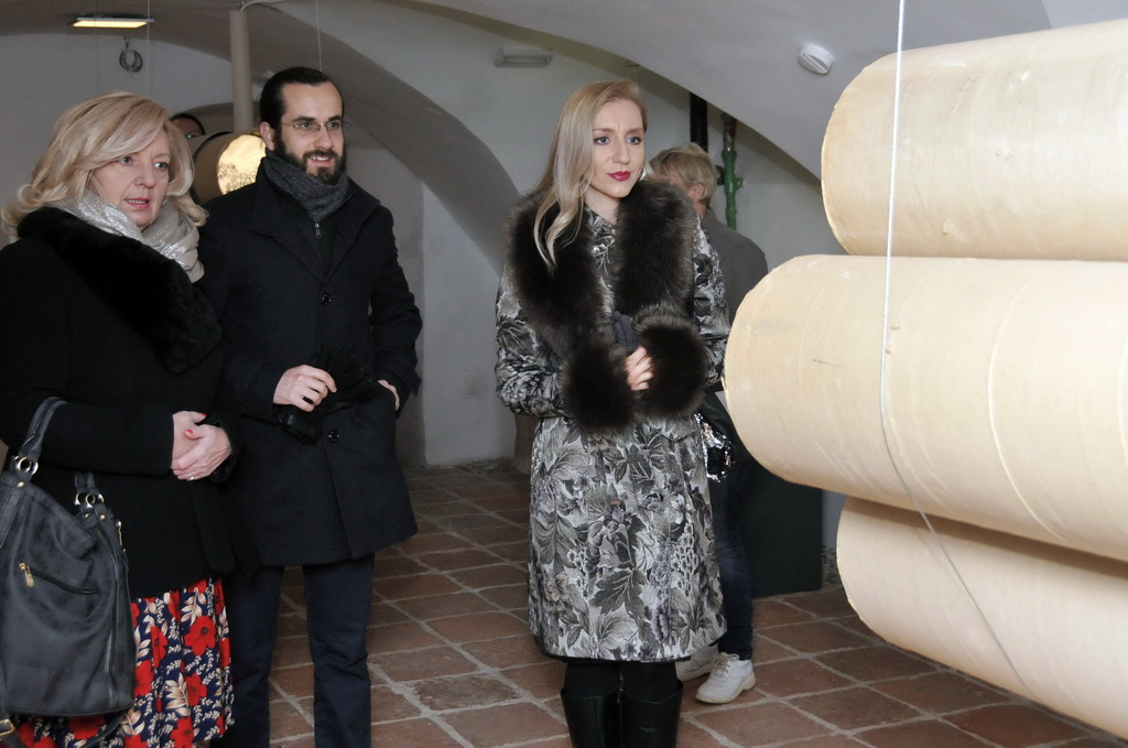 Sto godina tekstila, izložba Varteks