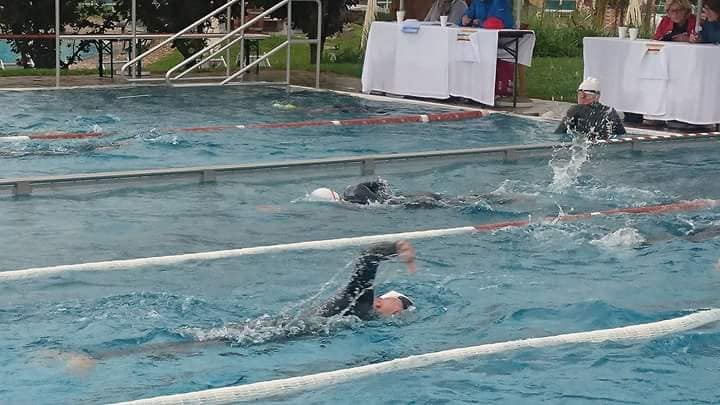 Karla Čović triatlon