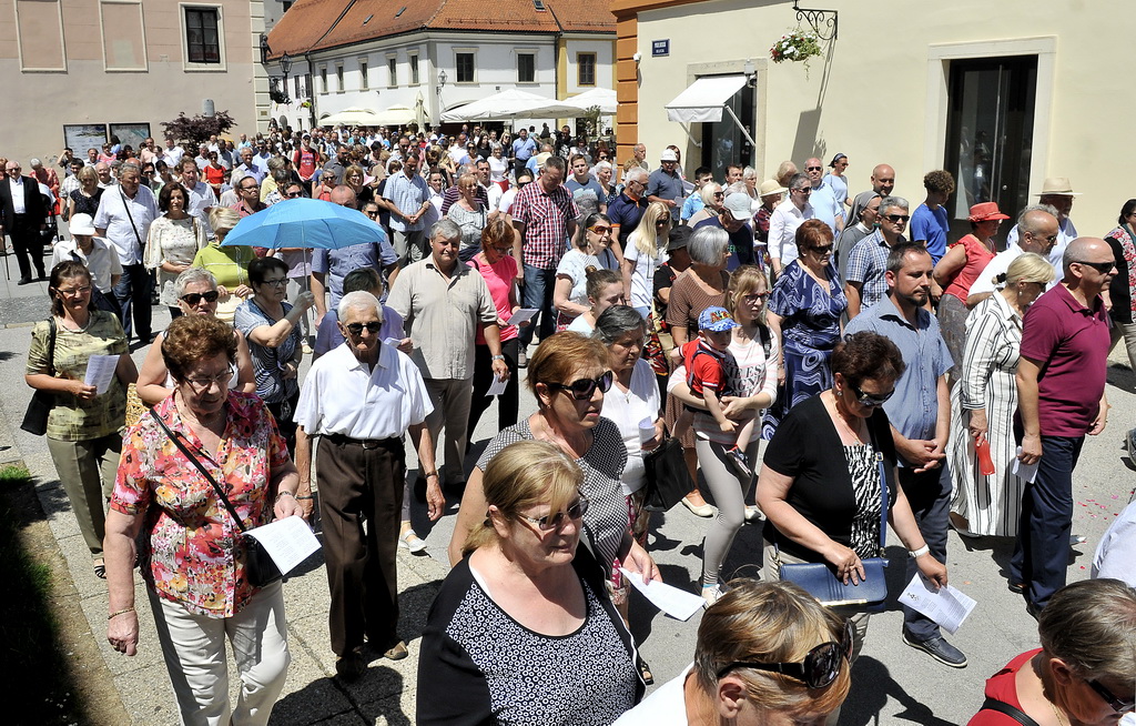 Tijelovo – procesija Tijelovo – procesija