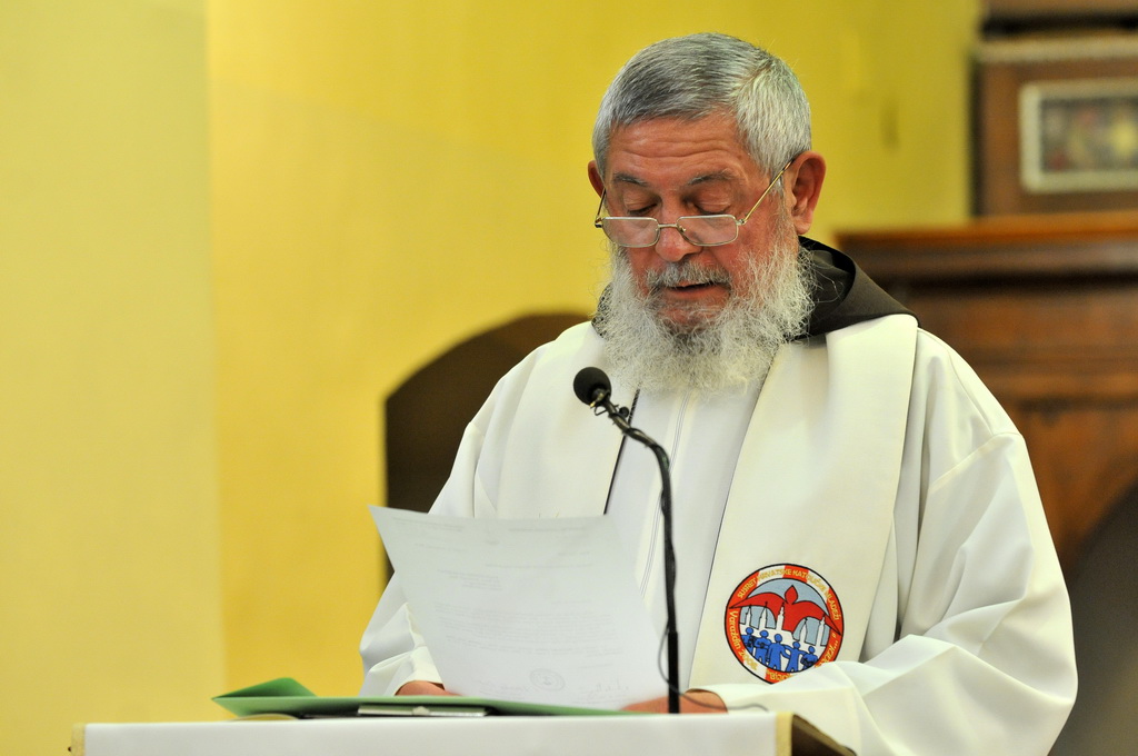 Fra Bono Šagi, 60. obljetnica svećeništva, misa 4.11.2018