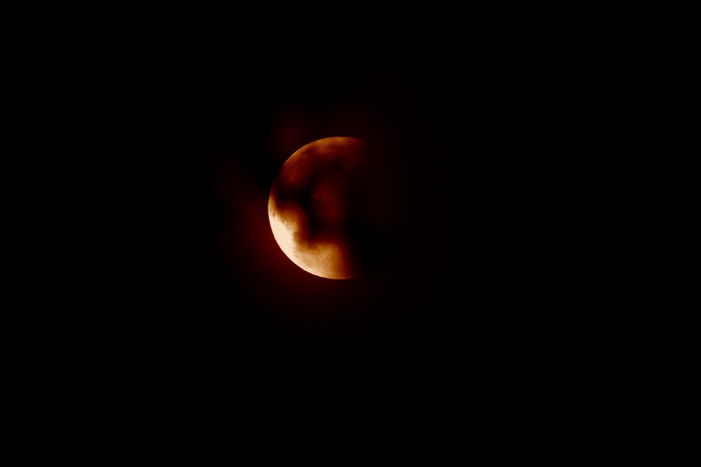 Pomračina mjeseca u Varaždinu