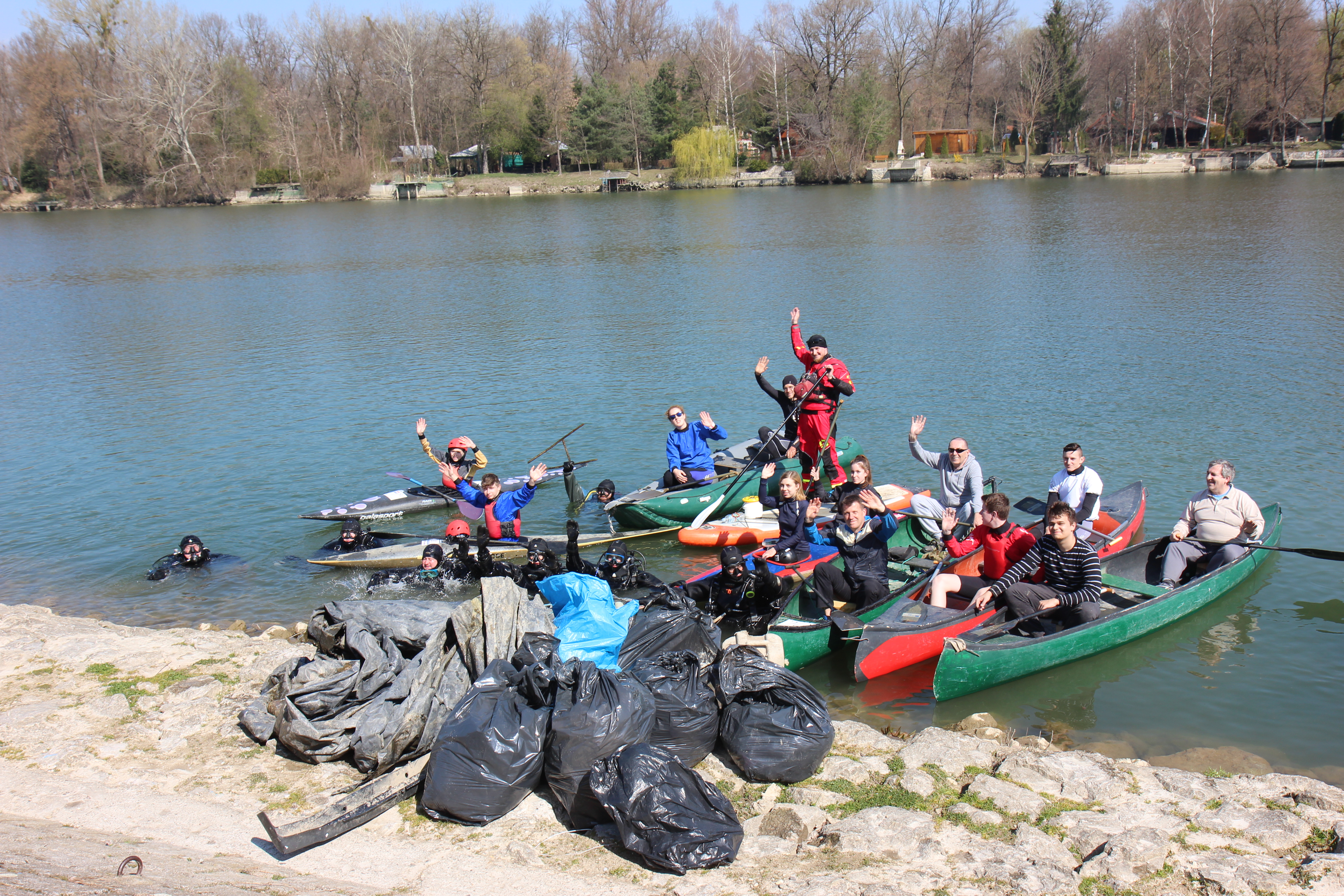 Čišćenje Drave Čišćenje Drave