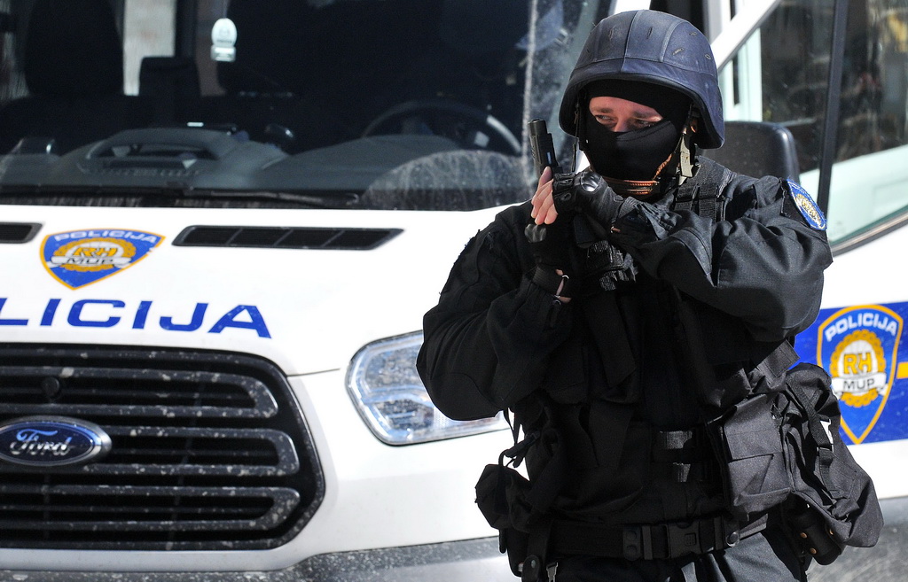 Policijska vježba, Dan policije