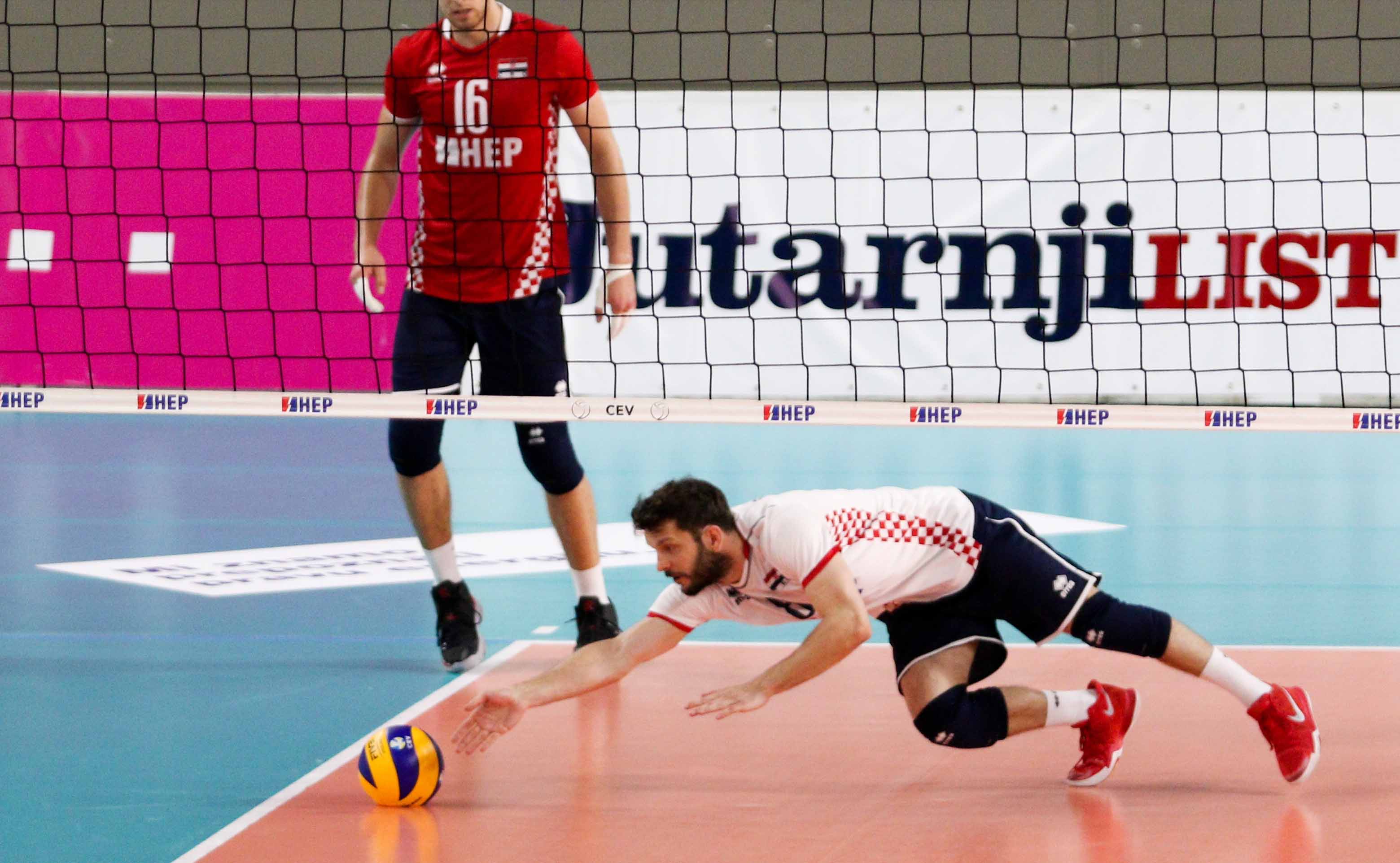 Odbojka, odbojkaši, Hrvatska reprezentacija, Arena Varaždin