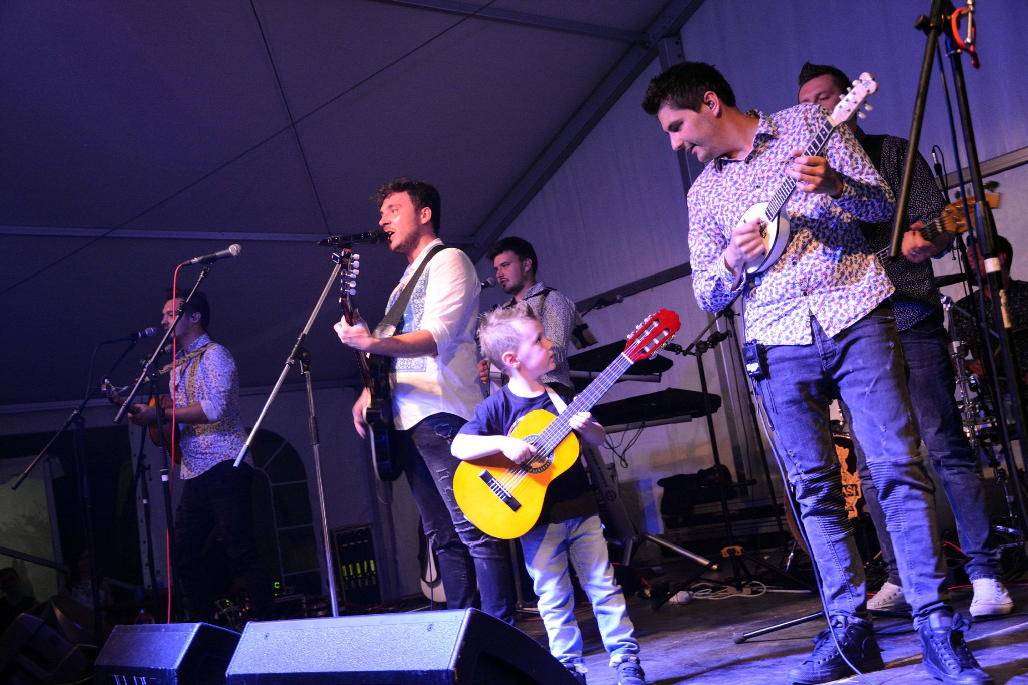 Mladen Grdović i Mejaši na Danima općine Petrijanec