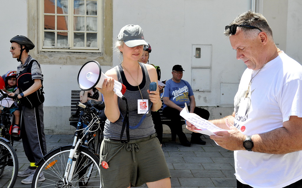 Prosvjed ‘Varaždinski biciklisti’ Prosvjed ‘Varaždinski biciklisti’