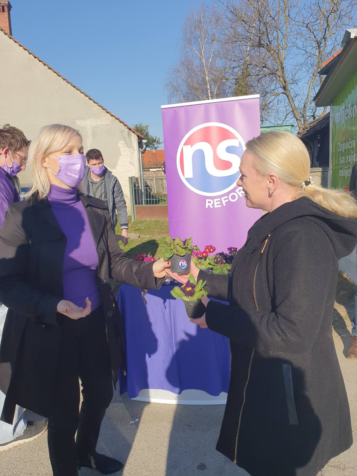 Reformisti, Dan žena