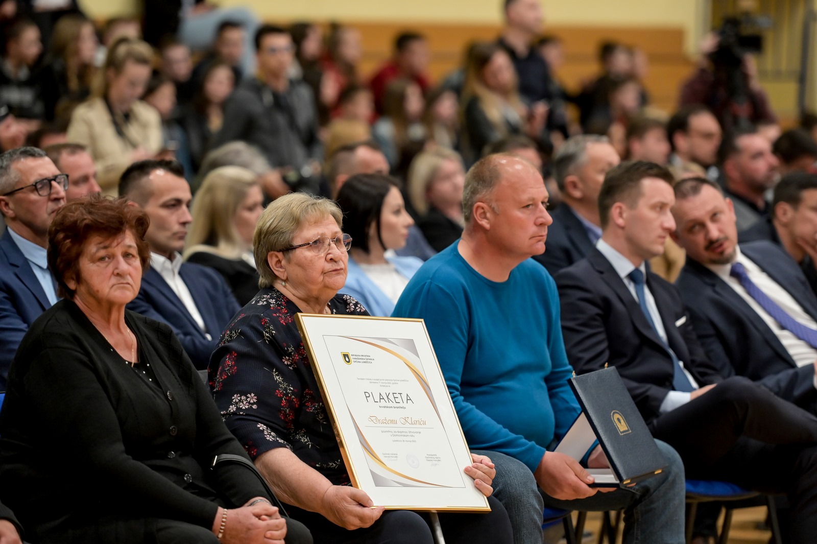 Općina Ljubešćica, Andrej Plenković, Nenad Horvatić