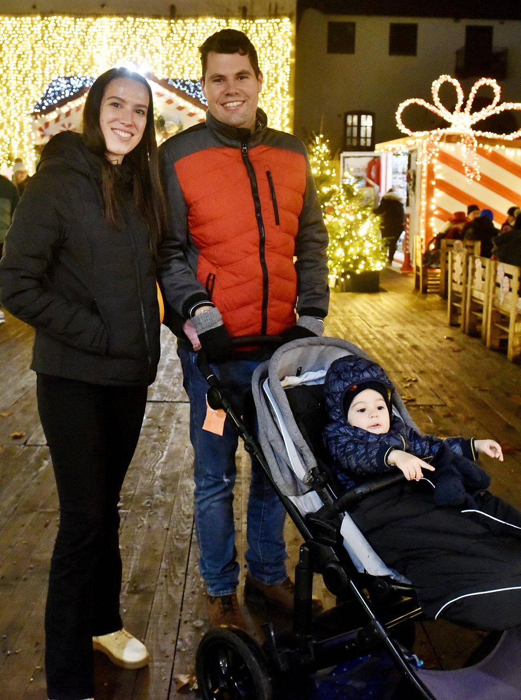 Čarobni grad Djeda Mraza