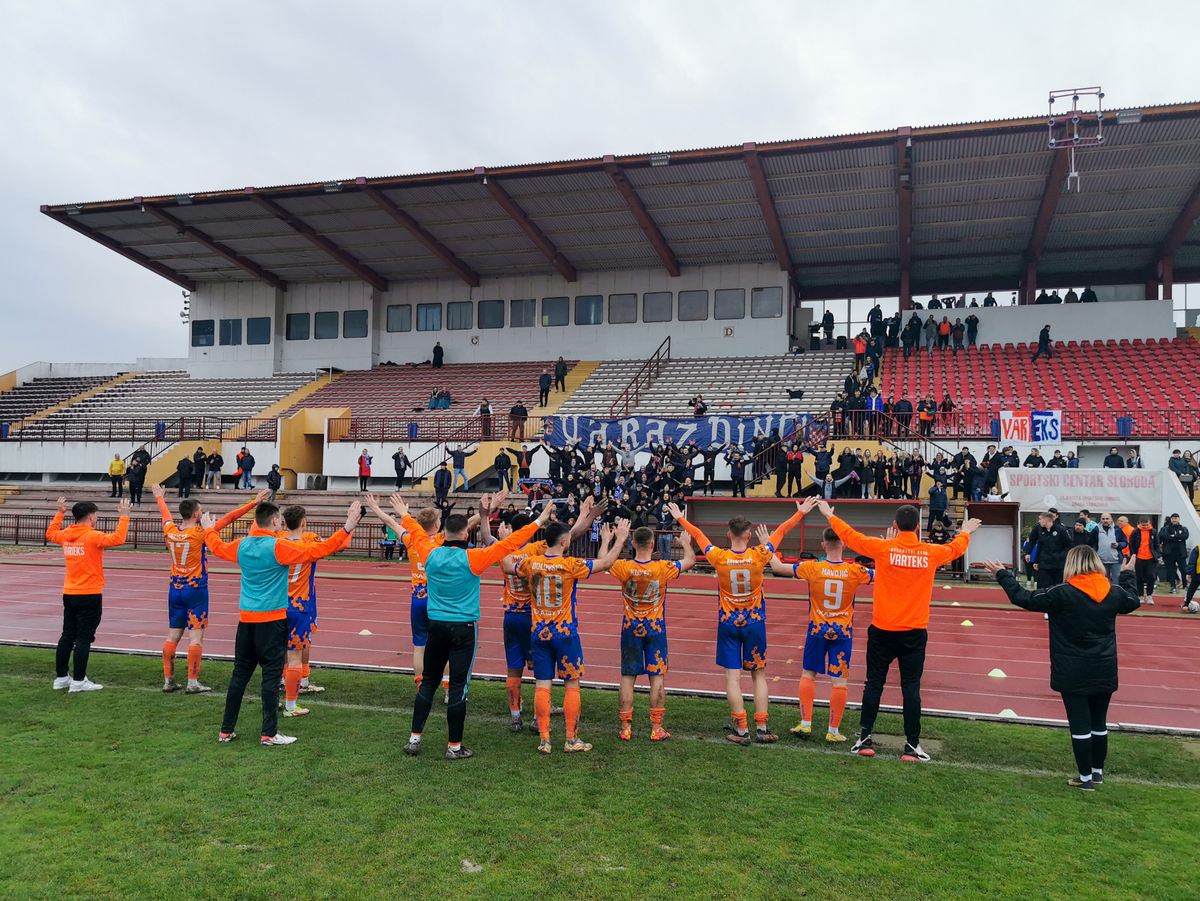 NK Varteks – NK Podravina