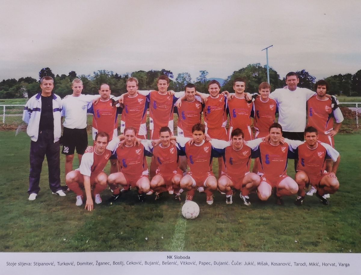 NK Sloboda, Josip Kukić, Ervin Jergan
