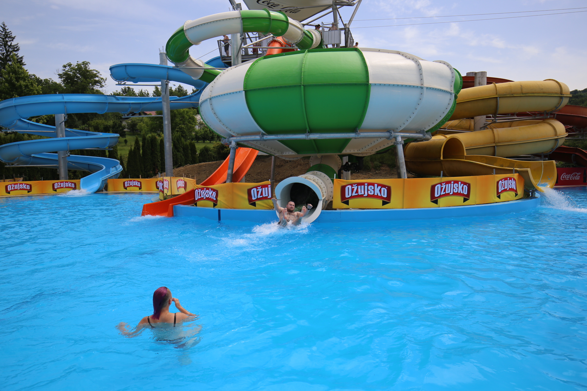 MARTILANDIJA U Termama Sveti Martin otvoreni najmoderniji novi tobogani u Hrvatskoj MARTILANDIJA U Termama Sveti Martin otvoreni najmoderniji novi tobogani u Hrvatskoj