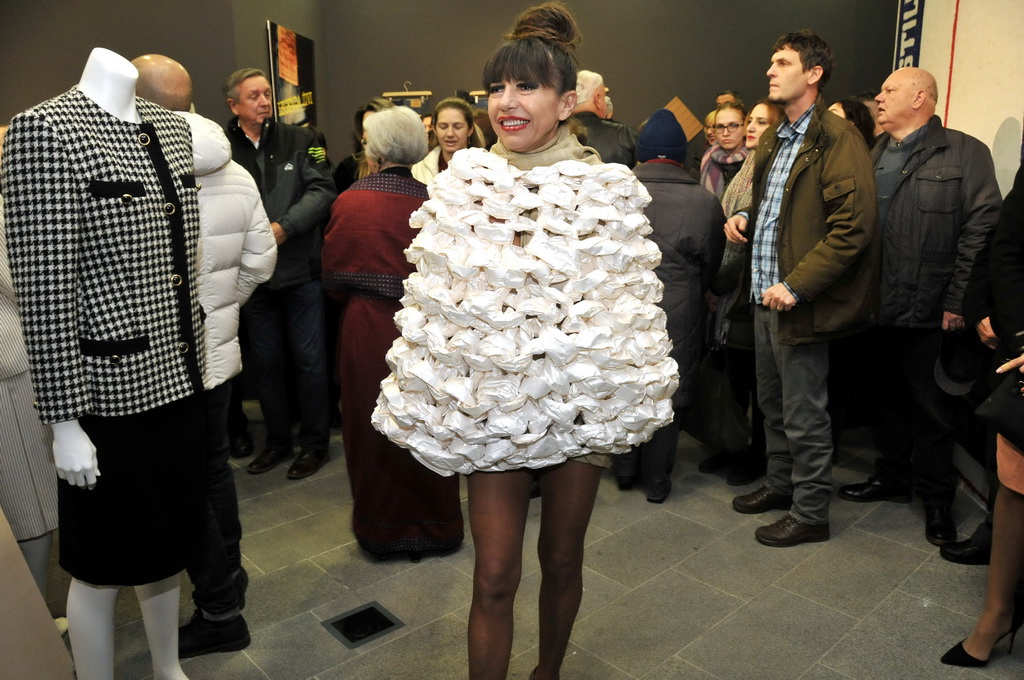 Sto godina tekstila, izložba Varteks