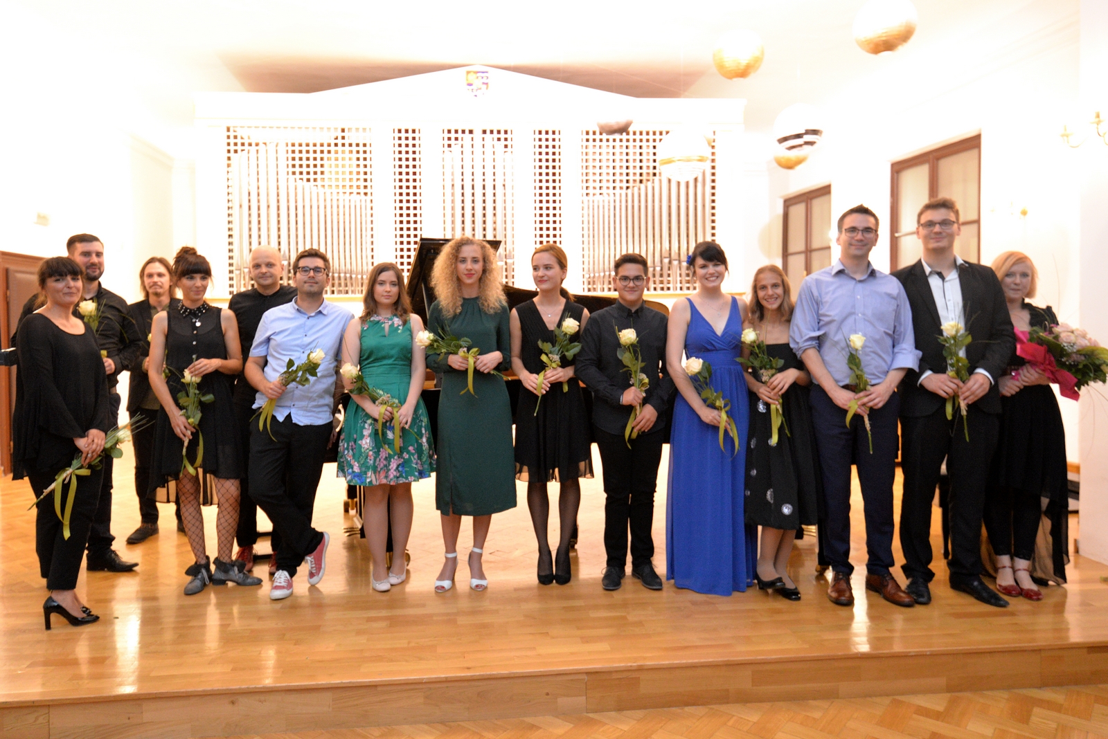 Šanteki – koncert