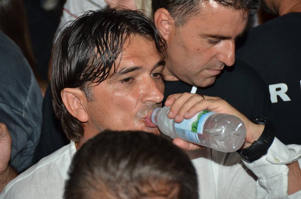 Zlatko Dalić – doček u Novalji