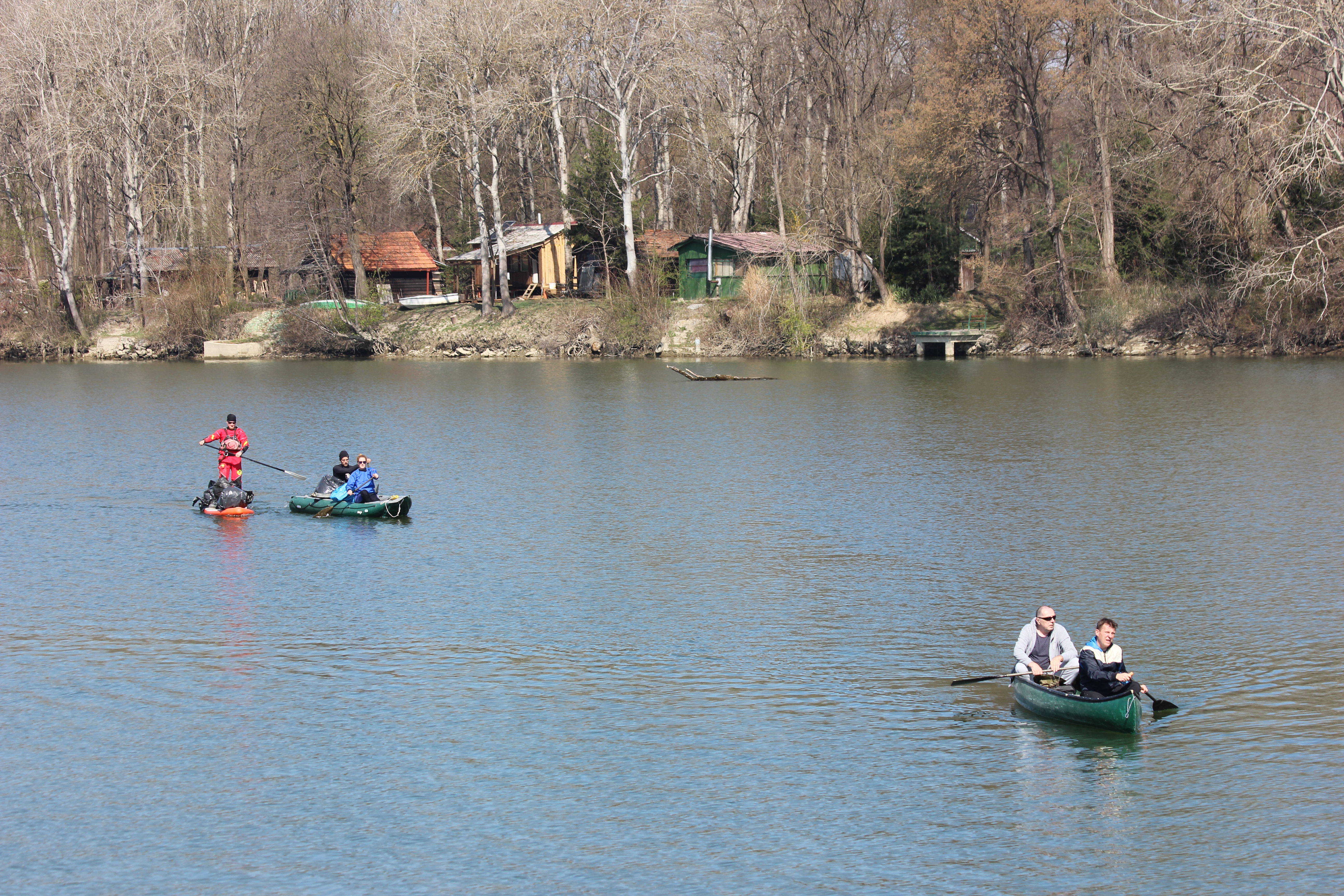 Čišćenje Drave Čišćenje Drave