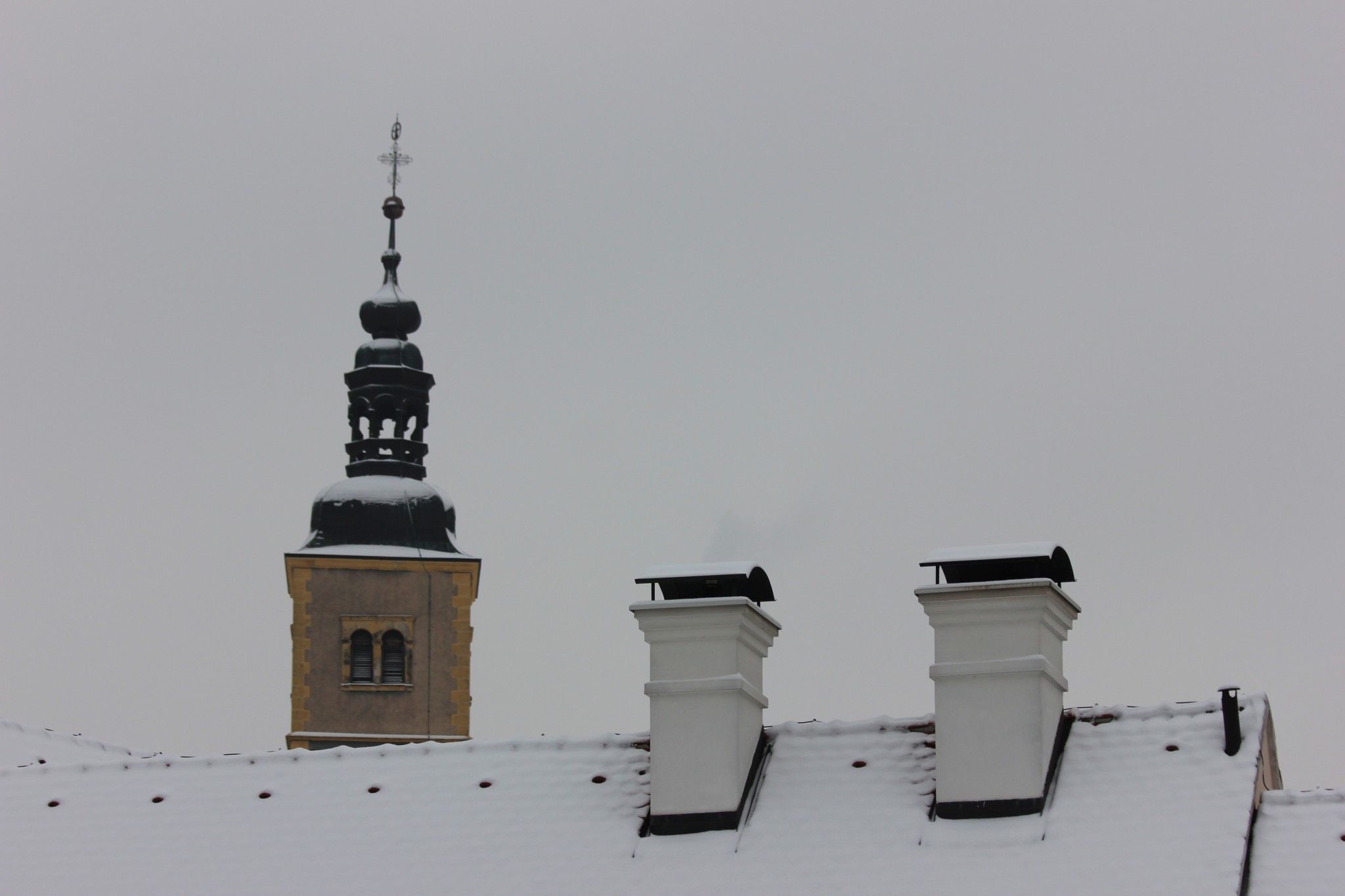 Prvi snijeg 2019., Varaždin