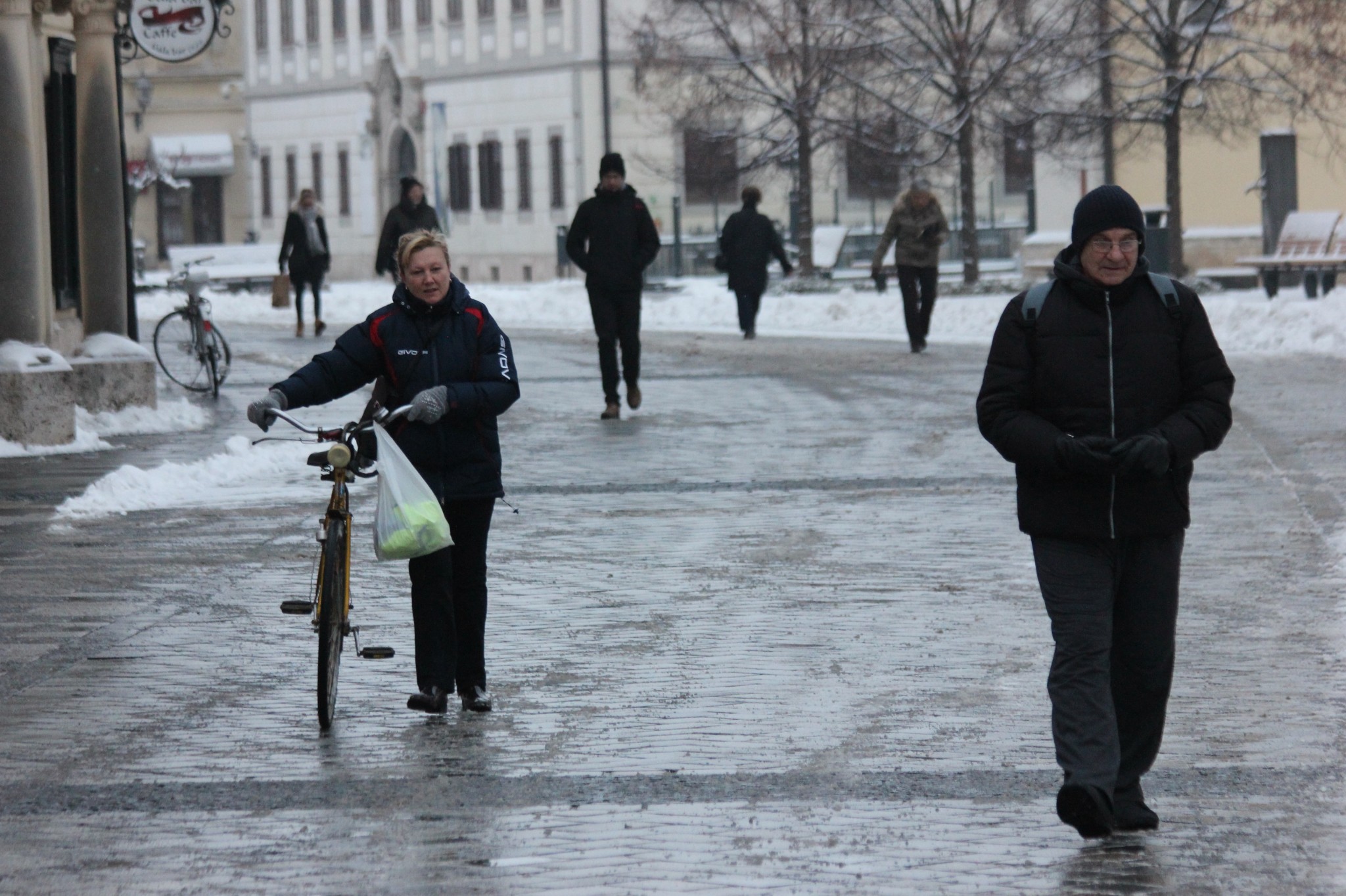 Prvi snijeg 2019., Varaždin