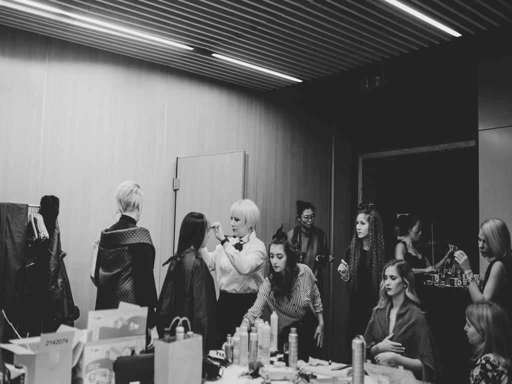 PATRICIJA LISJAK, GLAM CHRISTMAS HAIR SHOW 2021, TRISH