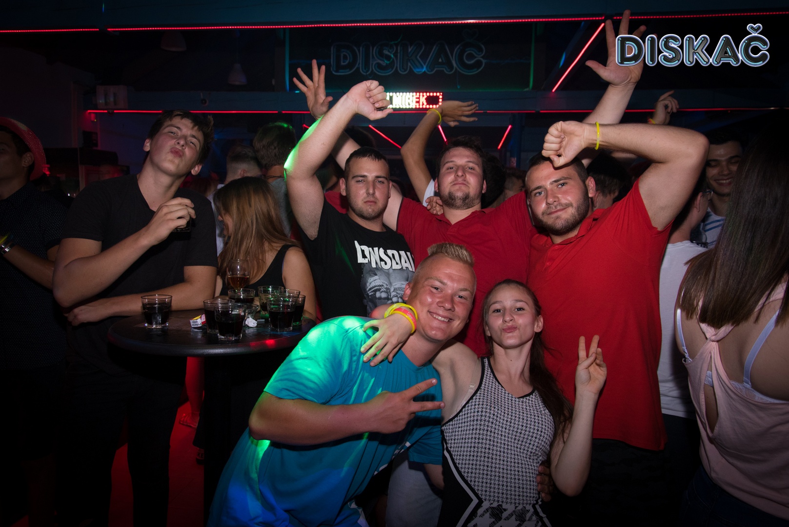 Jagermeister Semafor Night u varaždinskom Diskaču