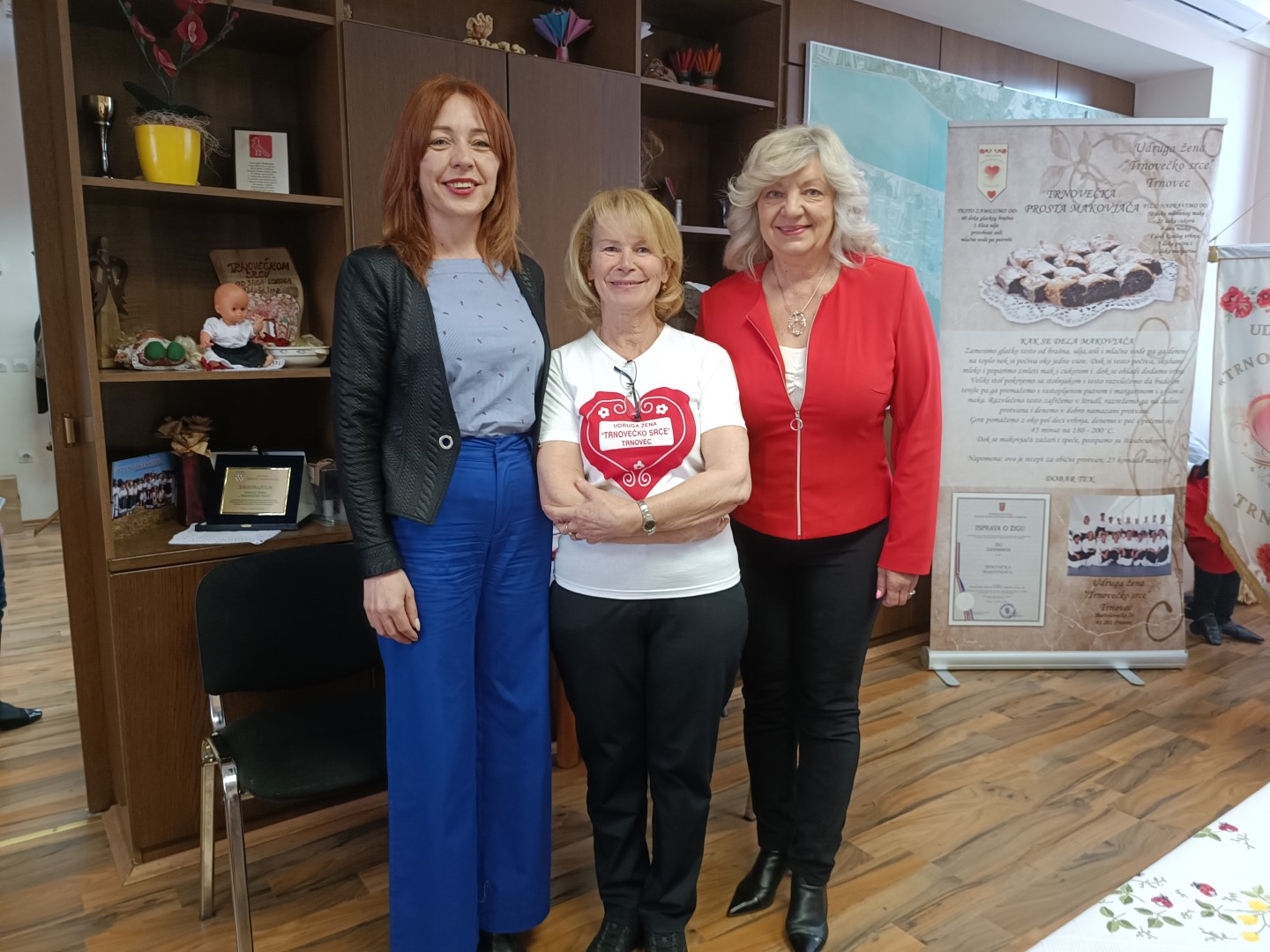 Uskrsna izložba Udruge žena Trnovečko srce