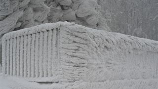 Ivanščica snijeg zima prognoza planina šuma