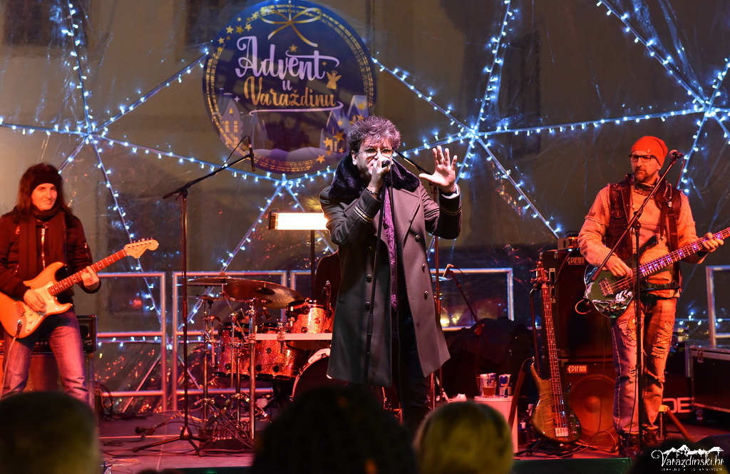 Crvena jabuka, Advent u Varaždinu 30.11.2019.