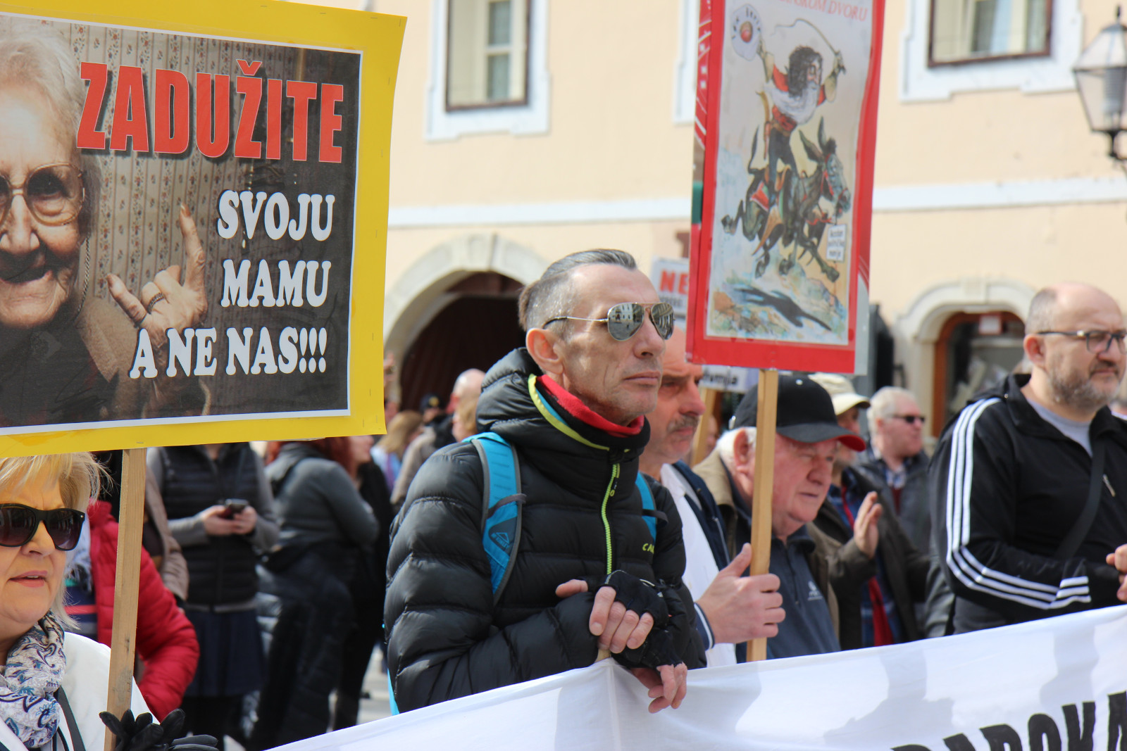 Prosvjed ‘Istinom protiv laži’ Prosvjed ‘Istinom protiv laži’