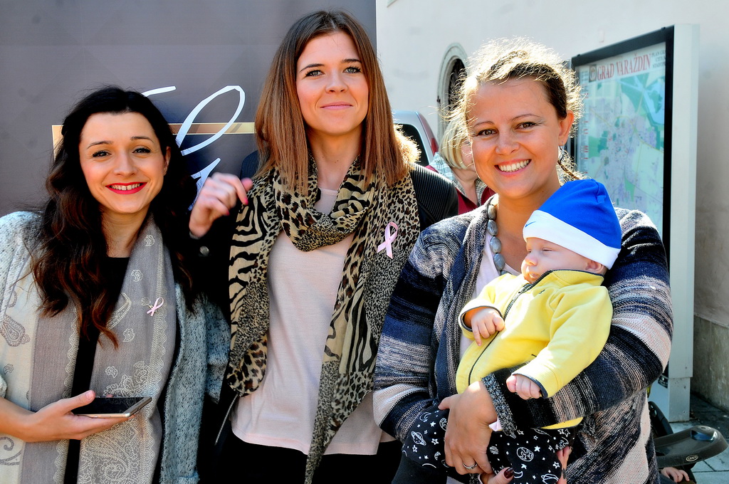 Dan ružičaste vrpce u Varaždinu Dan ružičaste vrpce u Varaždinu