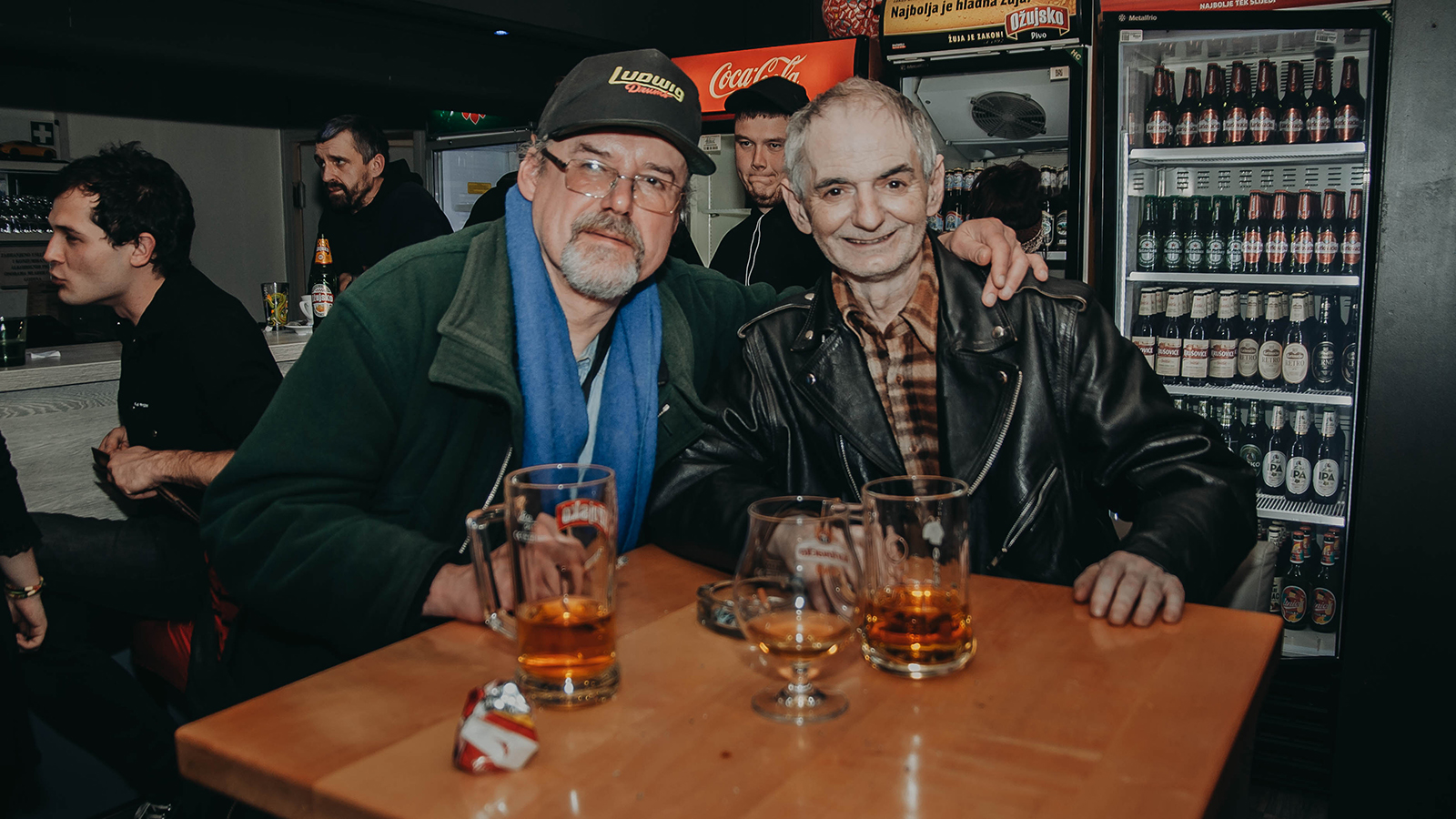 Scena ‘Sloboda’: Thee Melomen i B.C. Five