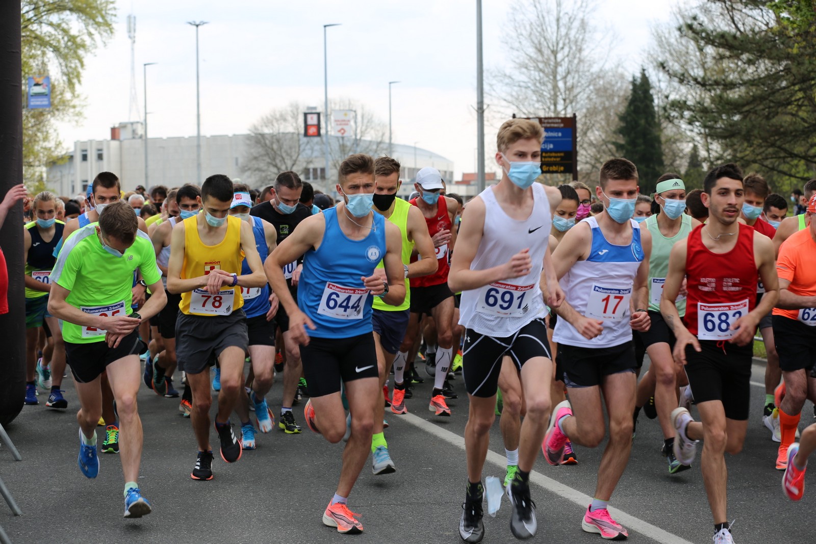 Donosimo atmosferu s 4. Polumaratona Zrinskih u Čakovcu!