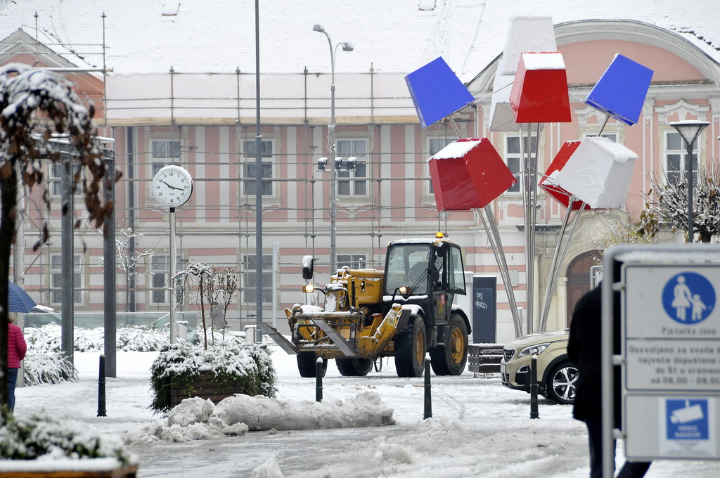 Varaždin pod snijegom Varaždin pod snijegom