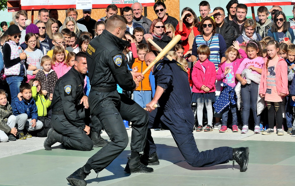 Policijska vježba, Dan policije