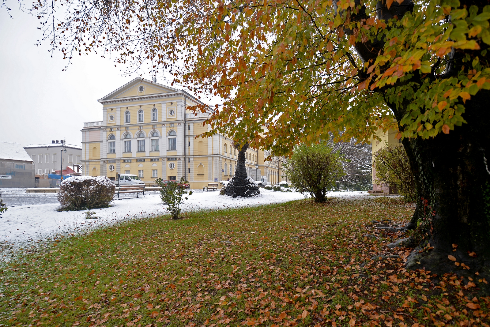 Varaždin pod snijegom Varaždin pod snijegom