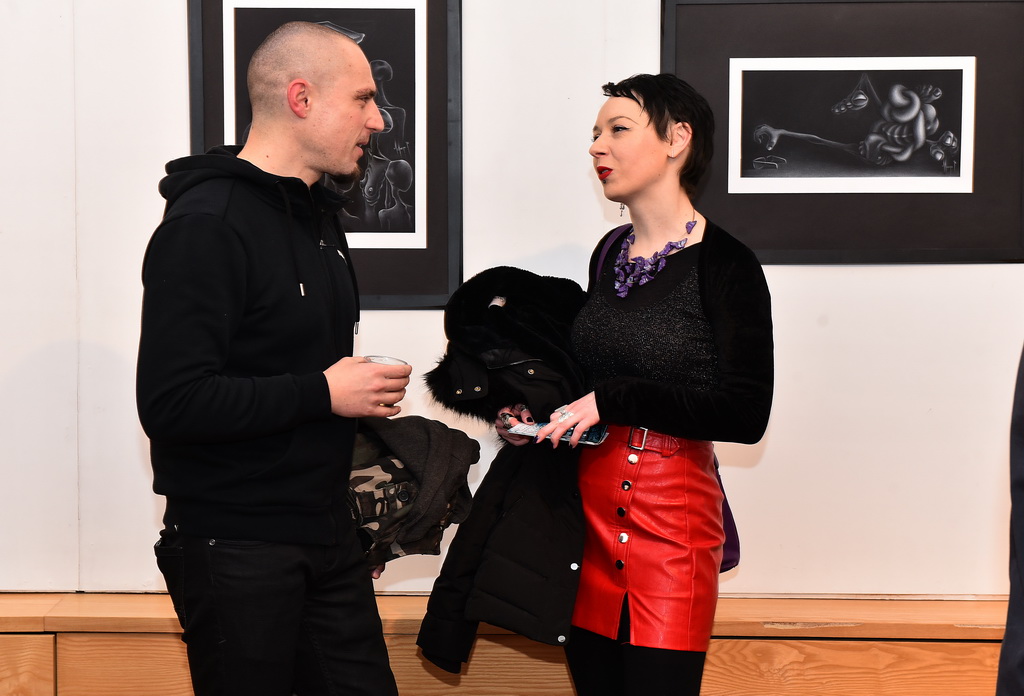 Korak dalje izložba HDLU Varaždin