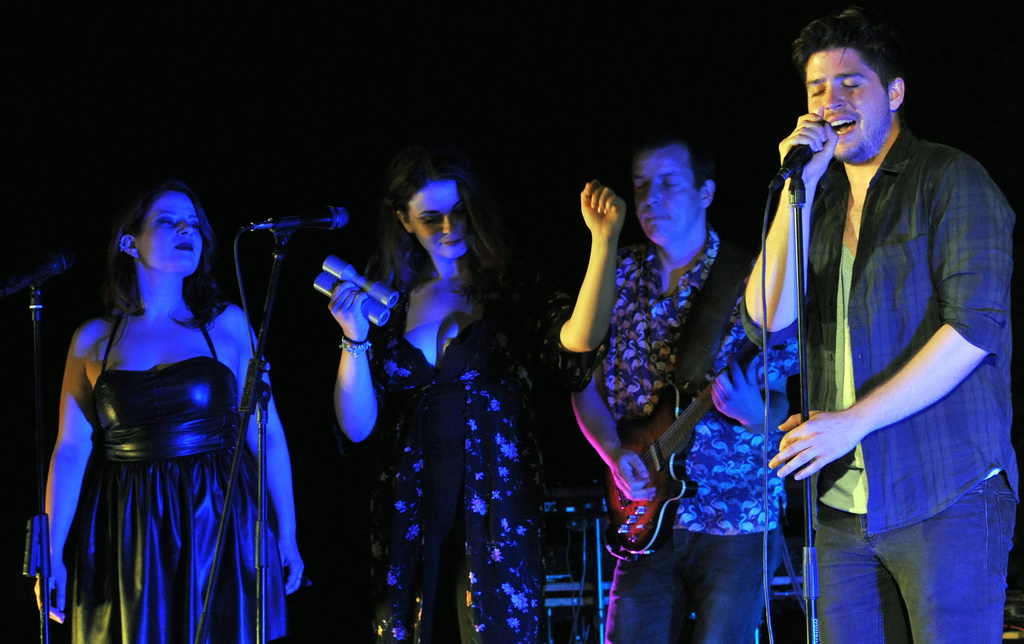 The Groovebox na Kazališnom trgu 28.7.