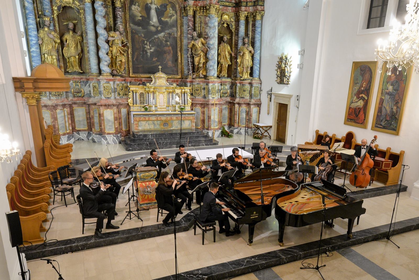 Koncert učenika Glazbene škole u Varaždinu na Varaždinskim baroknim večerima