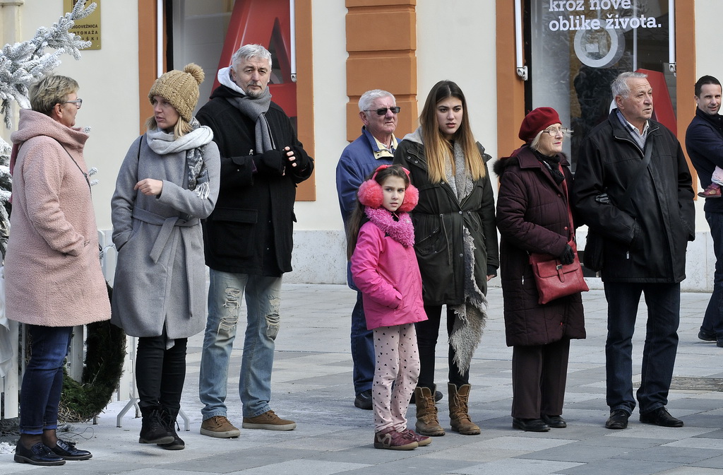 Nastup sastava Trio Decoro na Adventu u Varaždinu