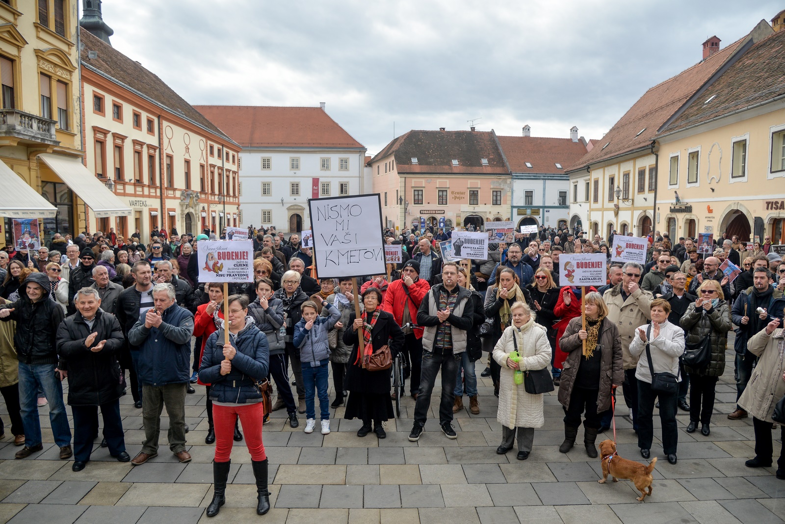 Prosvjed ‘Buđenje’