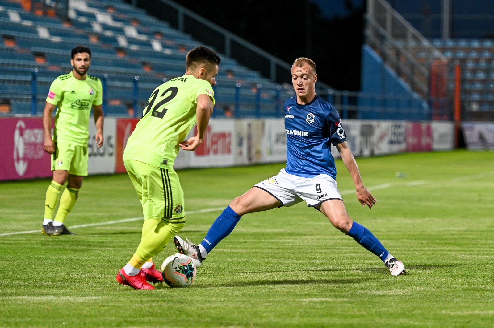 NK Varaždin – GNK Dinamo