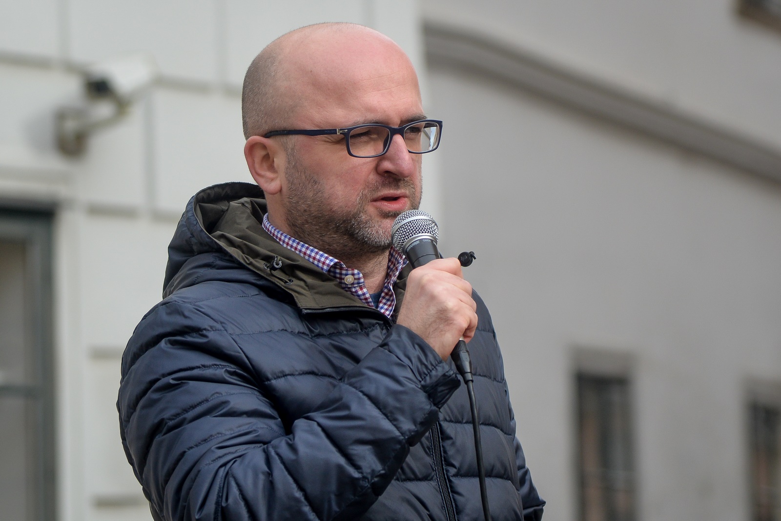 Prosvjed ‘Buđenje’, Hrvoje Petrić