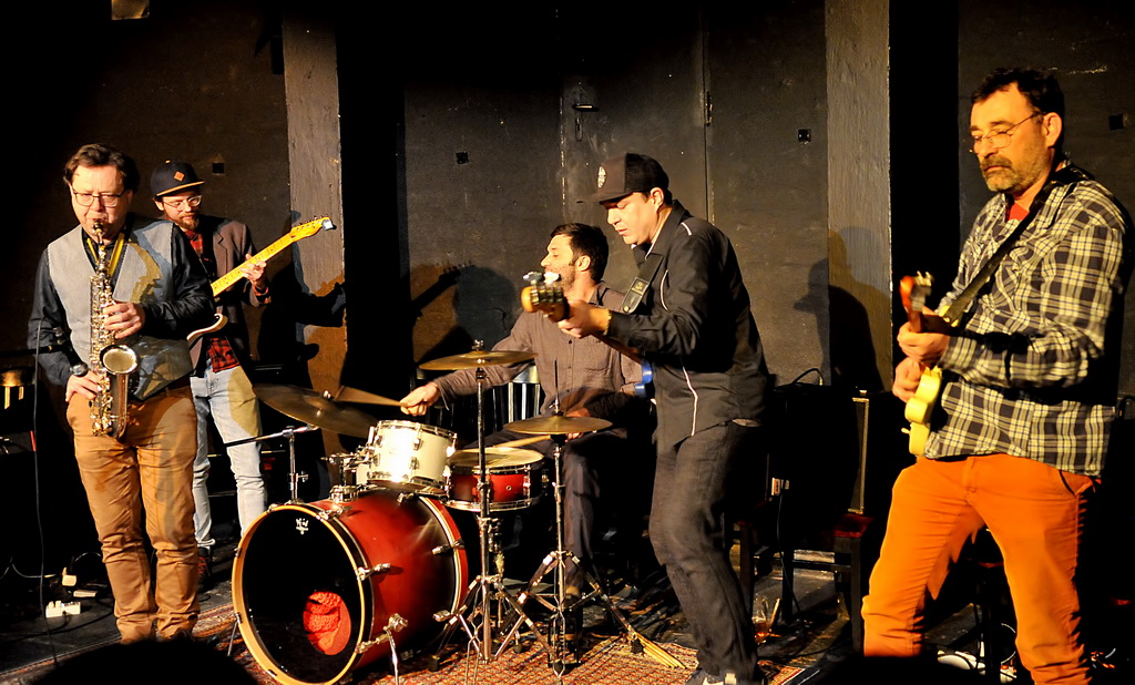 The Playboys u Rogozu The Playboys u Rogozu