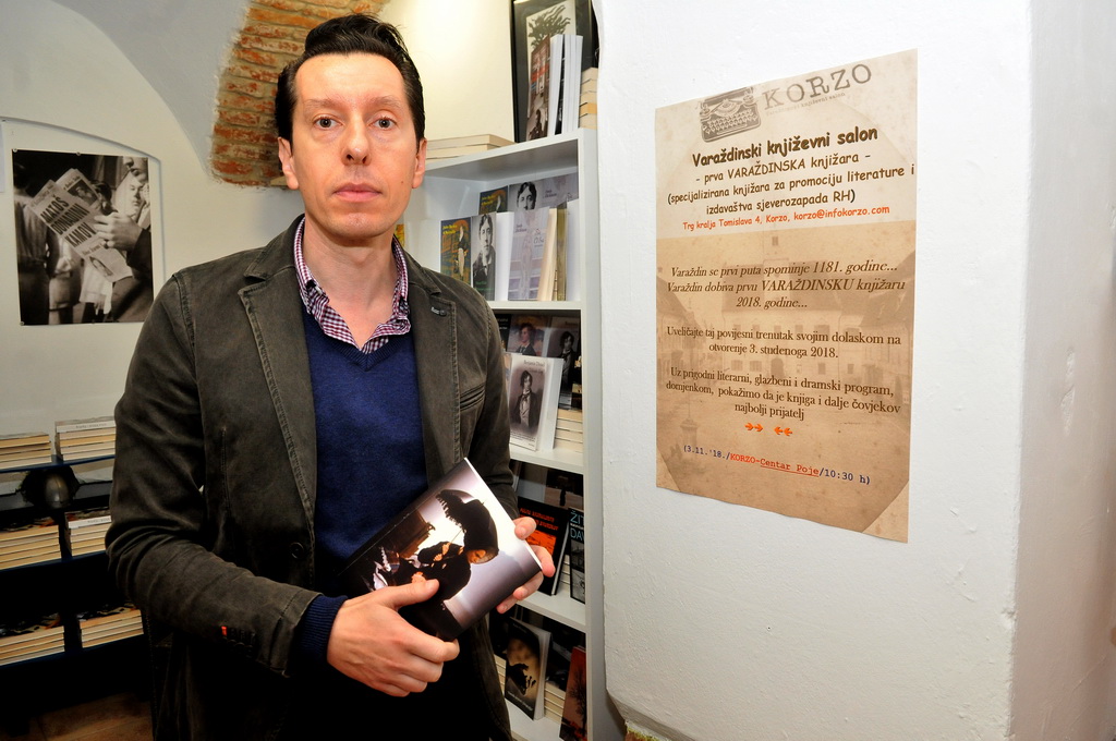 Varaždinski književni salon otvorenje 3.11.2018