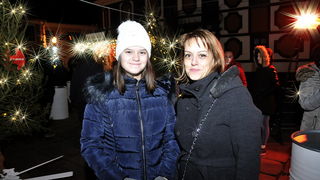 Irma Dragičević na Stančićevom trgu, Advent u Varaždinu 2018. Irma Dragičević na Stančićevom trgu, Advent u Varaždinu 2018.