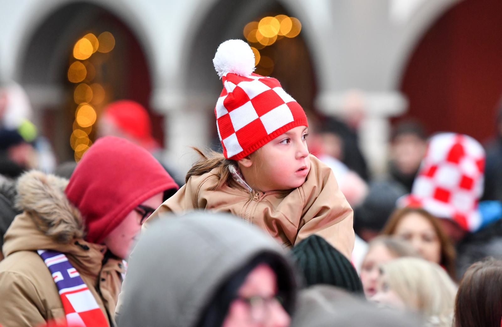 Doček Zlatka Dalića