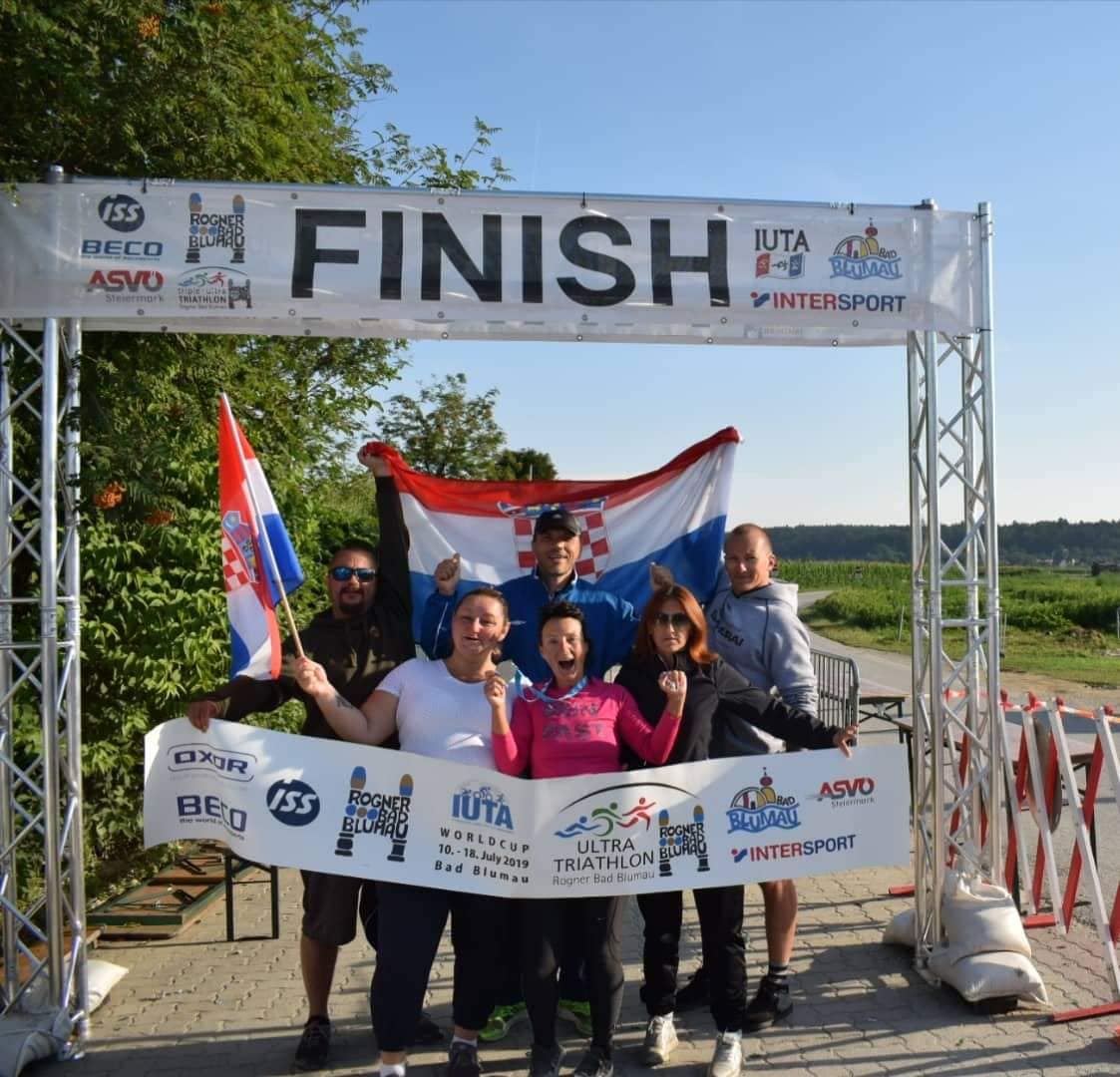 Karla Čović peterostruki Ironman