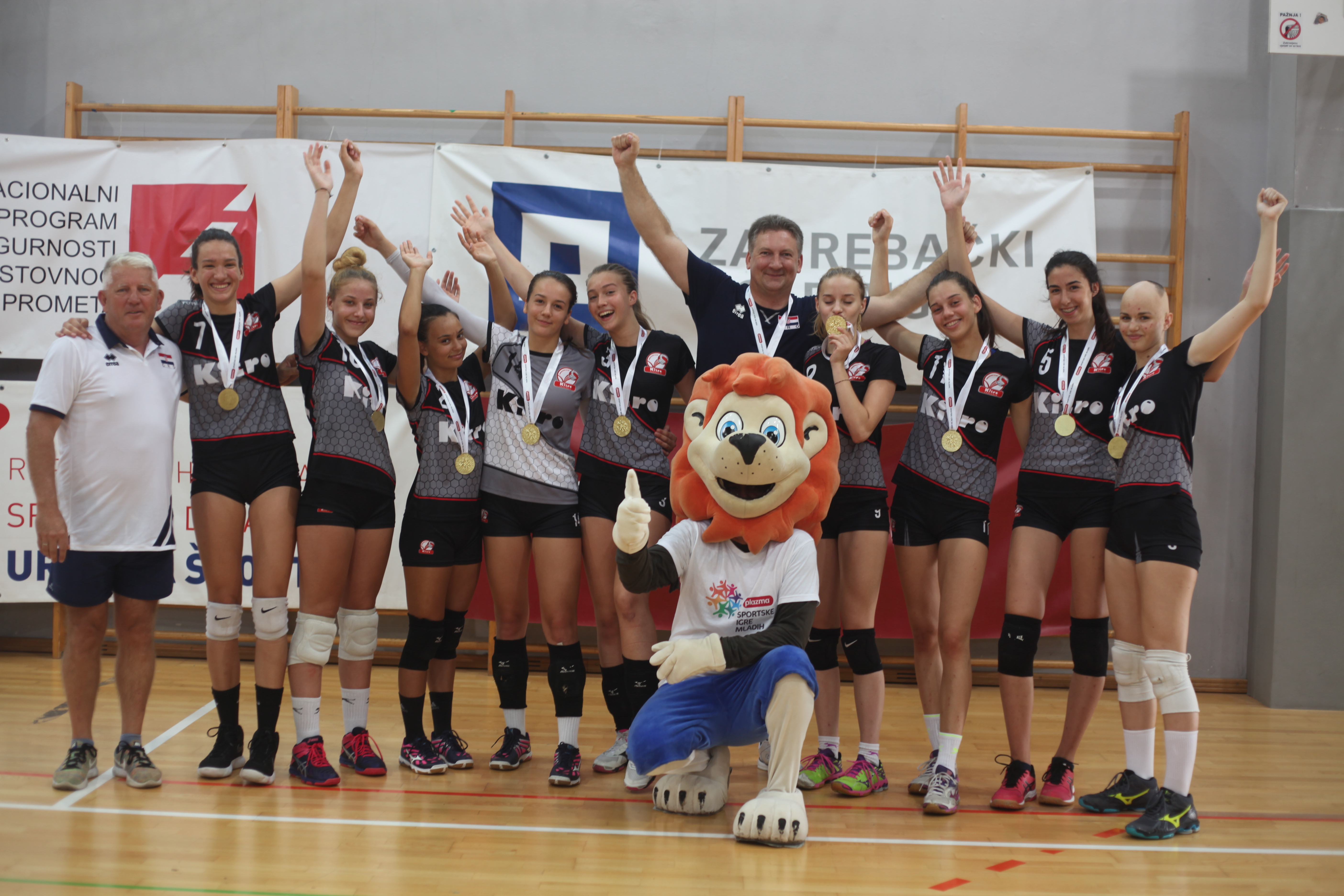 Plazma Sportske igre mladih 2019. Split