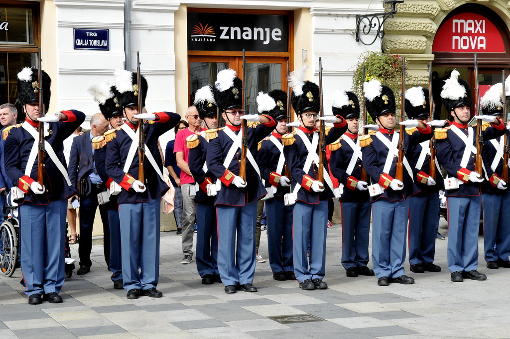 Varaždinska građanska garda – mimohod
